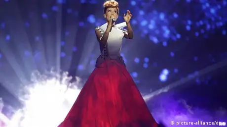 ESC Eurovision Song Contest in Malmö Moldavien
