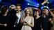 Emmelie de Forest (C) of Denmark celebrates holding her trophy after she won the 2013 Eurovision Song Contest with her song "Only Teardrops" at the Malmo Opera Hall in Malmo May 18, 2013. REUTERS/Jessica Gow/Scanpix Sweden (SWEDEN - Tags: ENTERTAINMENT) SWEDEN OUT. NO COMMERCIAL OR EDITORIAL SALES IN SWEDEN. ATTENTION EDITORS - THIS IMAGE WAS PROVIDED BY A THIRD PARTY. FOR EDITORIAL USE ONLY. NOT FOR SALE FOR MARKETING OR ADVERTISING CAMPAIGNS. THIS PICTURE IS DISTRIBUTED EXACTLY AS RECEIVED BY REUTERS, AS A SERVICE TO CLIENTS. NO COMMERCIAL SALES Emmelie de Forest (C) of Denmark celebrates holding her trophy after she won the 2013 Eurovision Song Contest with her song "Only Teardrops" at the Malmo Opera Hall in Malmo May 18, 2013. REUTERS/Jessica Gow/Scanpix Sweden (SWEDEN - Tags: ENTERTAINMENT) SWEDEN OUT. NO COMMERCIAL OR EDITORIAL SALES IN SWEDEN. ATTENTION EDITORS - THIS IMAGE WAS PROVIDED BY A THIRD PARTY. FOR EDITORIAL USE ONLY. NOT FOR SALE FOR MARKETING OR ADVERTISING CAMPAIGNS. THIS PICTURE IS DISTRIBUTED EXACTLY AS RECEIVED BY REUTERS, AS A SERVICE TO CLIENTS. NO COMMERCIAL SALES