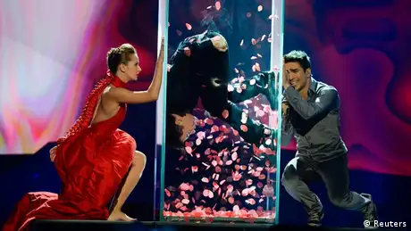 ESC Eurovision Song Contest in Malmö Aserbaidschan 