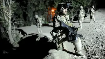 Bundeswehr Patrouille in Afghanistan ARCHIVBILD