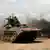 Syrien Regierungstruppen und Panzer (Foto: JOSEPH EID/AFP/Getty Images)