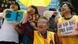 Former South Korean comfort woman Kil Un-ock, center, who was forced to serve for the Japanese troops as a sexual slave during World War II, shouts slogans during a rally against the recent comment of Osaka Mayor Toru Hashimoto in front of Japanese Embassy in Seoul, South Korea, Wednesday, May 15, 2013. Former South Korean comfort woman Kil Un-ock, center, who was forced to serve for the Japanese troops as a sexual slave during World War II, shouts slogans during a rally against the recent comment of Osaka Mayor Toru Hashimoto in front of Japanese Embassy in Seoul, South Korea, Wednesday, May 15, 2013.