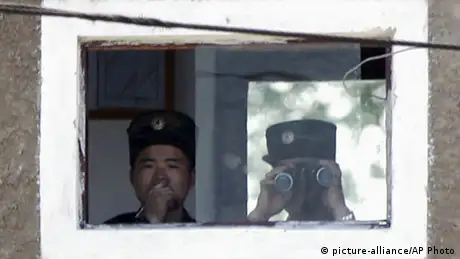 Soldaten in Nordkorea
