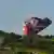 This image from video provided by E. Wayne Ross shows an Anatolian Balloons Company hot air balloon crashing (AP Photo/E. Wayne Ross)