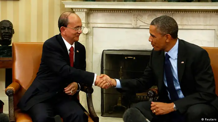 Präsident Thein Sein Myanmar Besuch USA