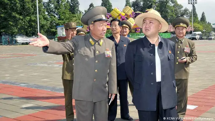 Nordkorea Kim Jong-Un besucht Freizeitpark