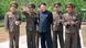 North Korean leader Kim Jong-un (C) listens to high rank officials during a visit to Korean People's Army Unit 405 at an undisclosed location in this picture released by the North Korea's KCNA news agency in Pyongyang May 21, 2013. REUTERS/KCNA (NORTH KOREA - Tags: POLITICS MILITARY) ATTENTION EDITORS - THIS PICTURE WAS PROVIDED BY A THIRD PARTY. REUTERS IS UNABLE TO INDEPENDENTLY VERIFY THE AUTHENTICITY, CONTENT, LOCATION OR DATE OF THIS IMAGE. FOR EDITORIAL USE ONLY. NOT FOR SALE FOR MARKETING OR ADVERTISING CAMPAIGNS. THIS PICTURE IS DISTRIBUTED EXACTLY AS RECEIVED BY REUTERS, AS A SERVICE TO CLIENTS North Korean leader Kim Jong-un (C) listens to high rank officials during a visit to Korean People's Army Unit 405 at an undisclosed location in this picture released by the North Korea's KCNA news agency in Pyongyang May 21, 2013. REUTERS/KCNA (NORTH KOREA - Tags: POLITICS MILITARY) ATTENTION EDITORS - THIS PICTURE WAS PROVIDED BY A THIRD PARTY. REUTERS IS UNABLE TO INDEPENDENTLY VERIFY THE AUTHENTICITY, CONTENT, LOCATION OR DATE OF THIS IMAGE. FOR EDITORIAL USE ONLY. NOT FOR SALE FOR MARKETING OR ADVERTISING CAMPAIGNS. THIS PICTURE IS DISTRIBUTED EXACTLY AS RECEIVED BY REUTERS, AS A SERVICE TO CLIENTS
