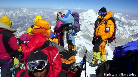 Bildergalerie 60 Jahre Mount Everest-Erstbesteigung