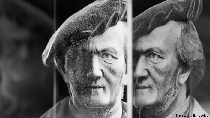 Richard Wagner Holographie (picture-alliance/dpa)