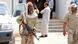 Libyan armed guards stand outside a coutroom Photo: MAHMUD TURKIA/AFP/Getty Images Libyan armed guards stand outside a coutroom Photo: MAHMUD TURKIA/AFP/Getty Images