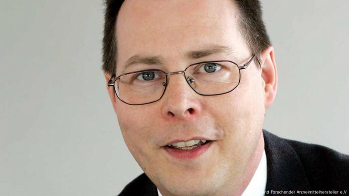 Rolf Hömke Verband Forschender Arzneimittelhersteller