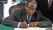 Zimbabwe President Robert Mugabe signs Zimbabwe's new constitution into law Zimbabwe President Robert Mugabe signs Zimbabwe's new constitution into law