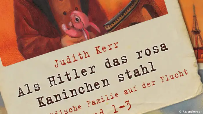 Ausschnitt aus dem Cover Als Hitler das rosa Kaninchen stahl (Foto: Ravensburger)