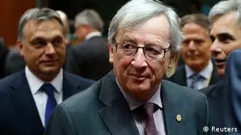 EU-Sondergipfel Juncker