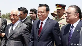 Pakistan - chinesischer Ministerpräsident Li Keqiang
