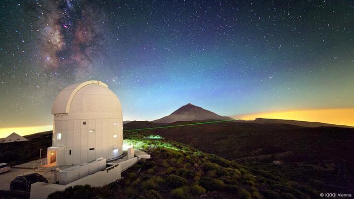 Teneriffa - ESA Optical Ground Station