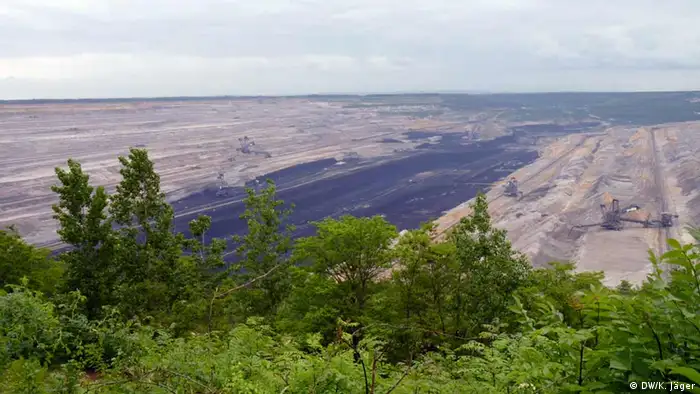  Rheinischer Braunkohletagebau/ RWE Hambacher Tagebau 