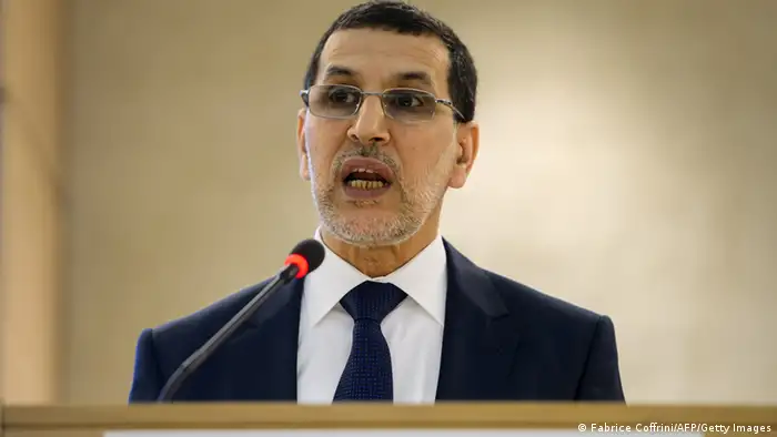 Saad-Eddine El Othmani Außenminister Marokko (Fabrice Coffrini/AFP/Getty Images)