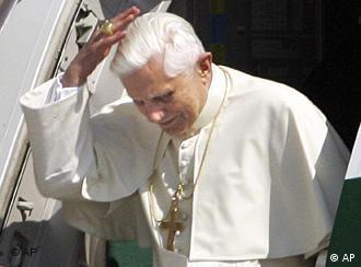 Benedikt XVI. u Kölnu 2005.