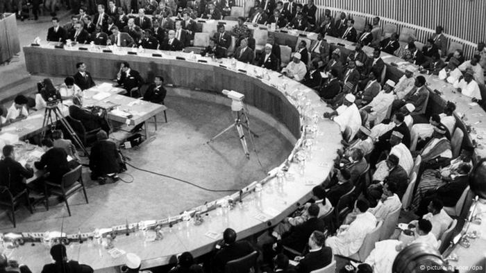 Gründung der OAU 1963 (Foto: picture-alliance/dpa)