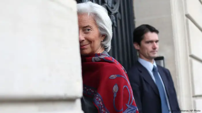 International Monetary Fund chief Christine Lagarde arrives for a second day of the court hearing at a special court house, in Paris, Friday, May 24, 2013. Lagarde faced questioning at a special Paris court Friday over her role in the 400 million euro ($520 million) pay-off to a controversial businessman when she was France's finance minister. (AP Photo/Thibault Camus)