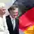 Papa i bivši njemački predsjednik ispred njemačke zastave