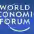A logo of the World Economic Forum , January 25, 2011 in Davos.