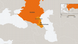 Dagestan map Dagestan map