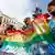Акции протеста против закона о запрете гей-пропаганды