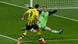 Bayern Munich's goalkeeper Manuel Neuer (R) saves a shot from Borussia Dortmund's Robert Lewandowski during their Champions League Final soccer match at Wembley Stadium in London May 25, 2013. REUTERS/Phil Noble (BRITAIN - Tags: SPORT SOCCER) Bayern Munich's goalkeeper Manuel Neuer (R) saves a shot from Borussia Dortmund's Robert Lewandowski during their Champions League Final soccer match at Wembley Stadium in London May 25, 2013. REUTERS/Phil Noble (BRITAIN - Tags: SPORT SOCCER)