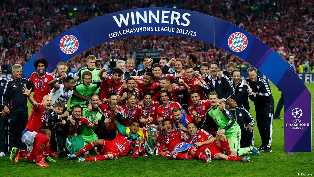 Bayern Munich Gano Champions League 13 Elecciones En Alemania Dw 25 05 13