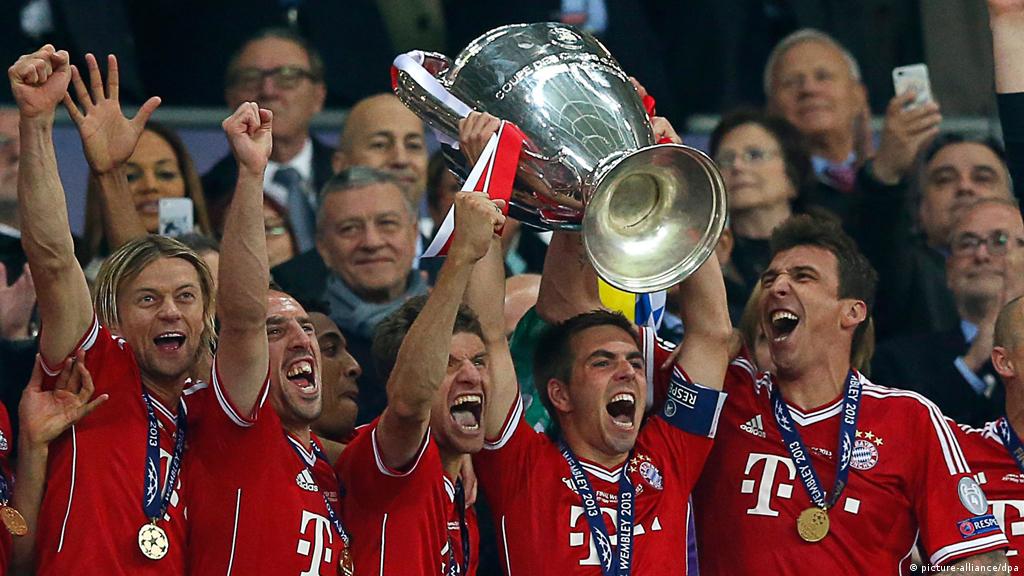 Bayern Munich Win Champions League Beating Dortmund 2 1 News Dw 25 05 2013
