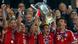 epa03717378 Bayern Munich FC team players celebrate their trophy after the UEFA Champions League final between Borussia Dortmund and Bayern Munich at Wembley Stadium in London, Britain, 25 May 2013. EPA/KERIM OKTEN +++(c) dpa - Bildfunk+++ epa03717378 Bayern Munich FC team players celebrate their trophy after the UEFA Champions League final between Borussia Dortmund and Bayern Munich at Wembley Stadium in London, Britain, 25 May 2013. EPA/KERIM OKTEN +++(c) dpa - Bildfunk+++