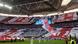 Die Bayern-Fans zeigen eine Kurven-Choreographie in Wembley (Foto: imago/Ulmer) Die Bayern-Fans zeigen eine Kurven-Choreographie in Wembley (Foto: imago/Ulmer)