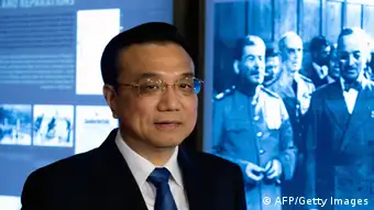 Chinas Premier Li Keqiang Besuch in Deutschland