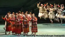 Sacre du printemps Tanzvorstellung Mariinski-Theater Salzburger Festspiele 2013