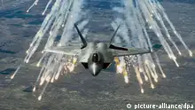 Ein US-amerikanischer Kampfjet (Bild: dpa)