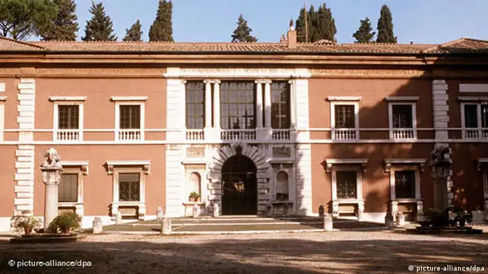 Villa Massimo in Rom