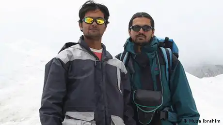 Musa Ibrahim und Sajal Khaled Mount Everest 