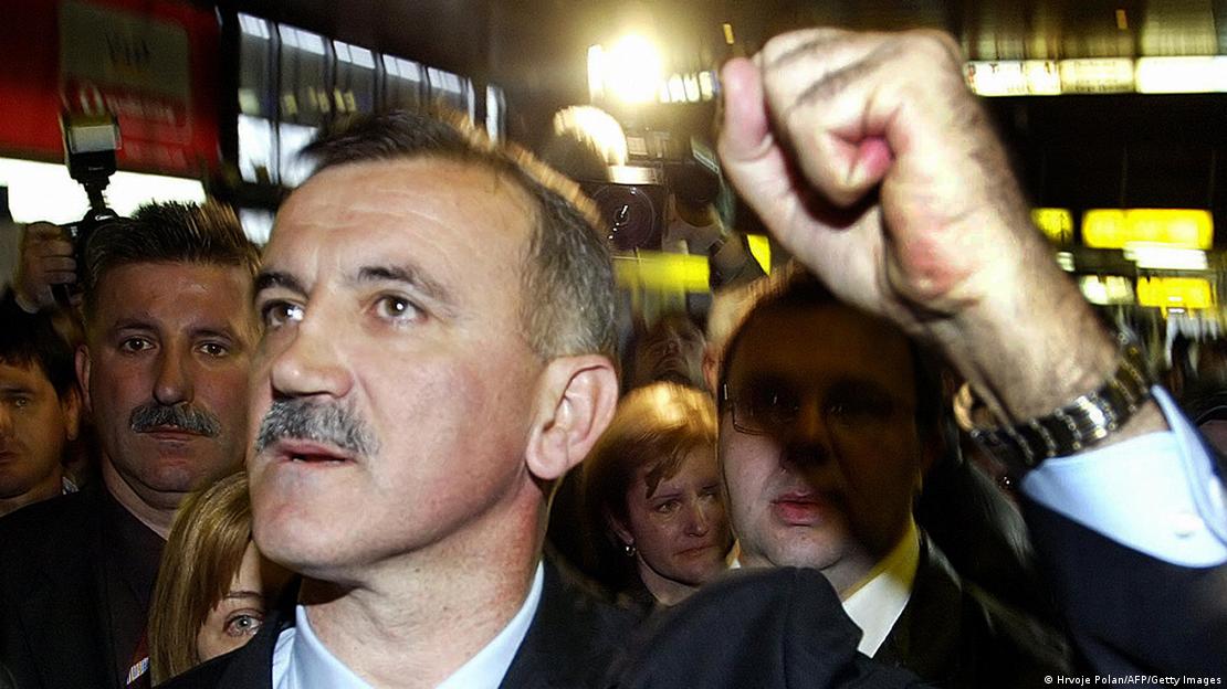 Valentin Coric Kroate aus Herzegowina Haager Tribunal Archiv 2004