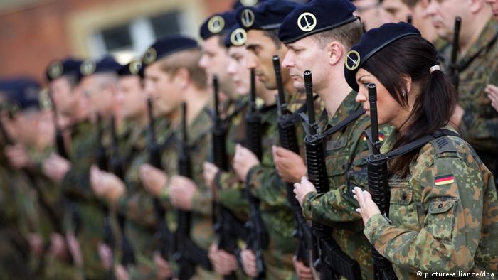 Militärische Kooperation: deutsch-niederländisches Korps