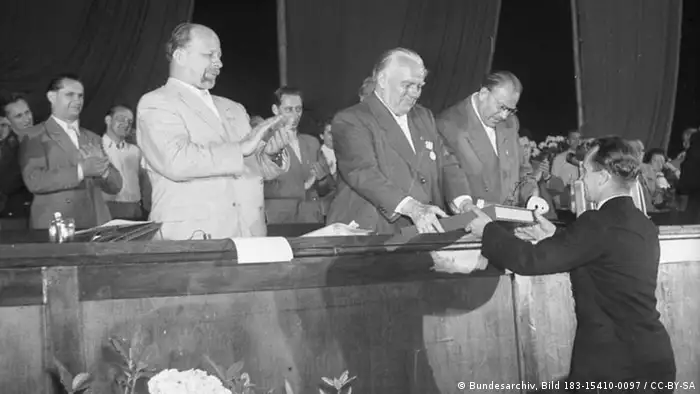 Parteikonferenz der SED 1952