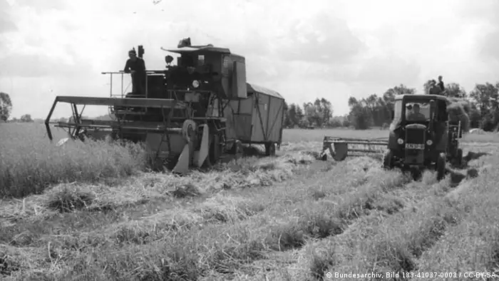 Bauern in der DDR 1956