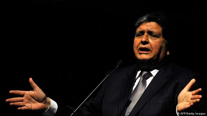 Perus Ex-Präsident Alan Garcia