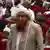 epa03402686 Yemen's most prominent cleric Sheikh Abdul Majeed al-Zindani, identified by the US as a supporter of terrorism, attends a gathering of Muslim clerics and tribal leaders in Sana'a, Yemen, 19 September 2012. Reports state Yemeni Muslim clerics called a platoon of US Marines to leave Yemen immediately after angry protesters stormed the US embassy in protest over a film deemed abusive to Islam and the Prophet Mohammed. EPA/YAHYA ARHAB