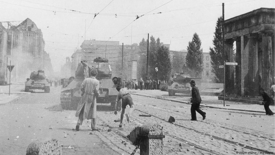 Гдр 1953 год. 1953 Год Берлин. Жаркое лето 1953 года в Германии.