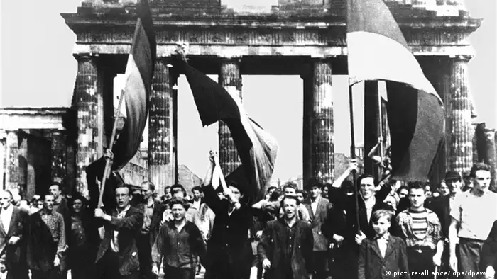 Volksaufstand in der DDR am 17. Juni 1953