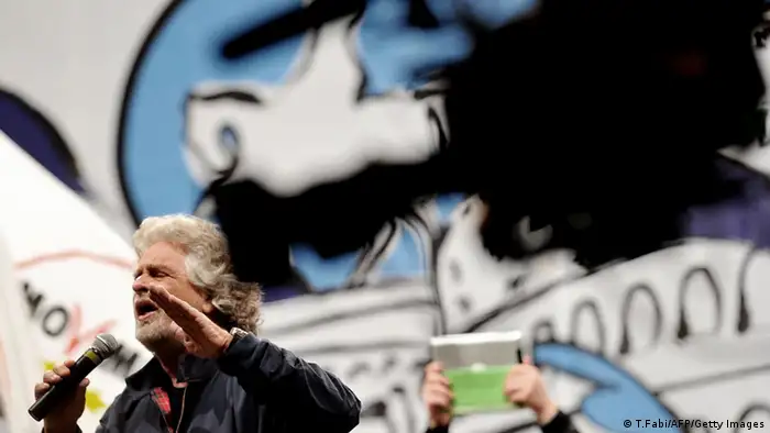 Du rêve à la réalité, le tribun Beppe Grillo a déçu ses fans. Le Mouvement 5 étoiles ne séduit plus