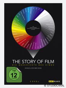 Cover der DVD-Edition The Story of Film. Rechte liegen beim Anbieter STUDIOCANAL und sind wie immer nur zu nutzen im Zusammenhang mit der Berichterstattung über die DVD und die Nennung des Anbieters. Bild (samt Copyright Freigabe) geliefert von DW/Jochen Kuerten.