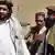 ولی الرحمان (سمت راست) رهبر شماره دوم طالبان پاکستان در حمله هواپیمای بدون سرنشین امریکایی کشته شد.